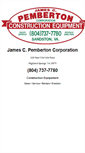 Mobile Screenshot of jcpcorp.com